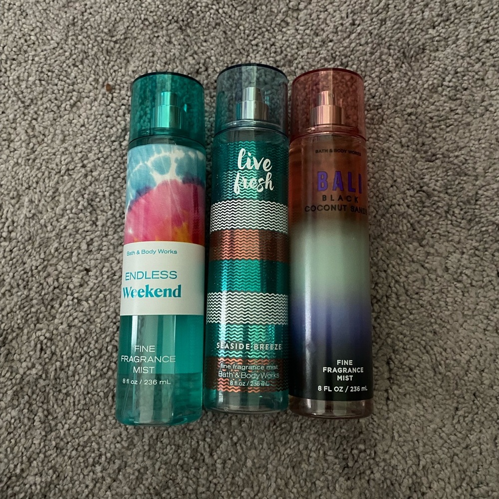Body mist bundle